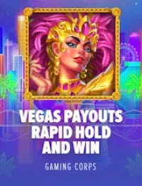 vegas payouts rapid hold and win - logo