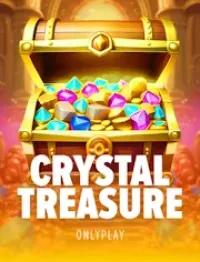 crystal treasure game logo